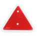 Maypole MP018B Red Reflective Triangle with White Edge