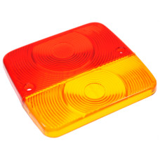 Maypole MP020B Red/Amber Lens with Number Plate Window