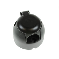 Maypole MP023NB 12N 7 Pin Plastic Trailer Socket with Nickel Contacts Maypole MP023NB 12N 7 Pin Plastic Trailer Socket with Nickel Contacts