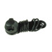 Maypole MP027B 12N Pre-Wired 7 Pin Socket with 1.5m Black Cable