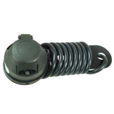 Maypole MP027B2M 12N Pre-Wired 7 Pin Socket & Back Plate with 2m Cable