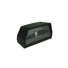 Maypole MP033B Commercial Number Plate Lamp Black