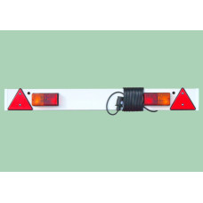 Maypole MP044P Deluxe Trailer Board with Cable and Storage Bag