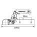 Maypole MP081B 50mm Pressed Steel Coupling Hitch for 50mm Drawbars Maypole MP081B 50mm Pressed Steel Coupling Hitch for 50mm Drawbars