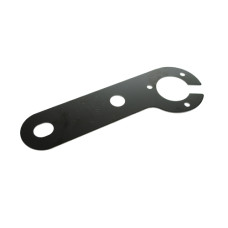Maypole MP086B Single Socket Mounting Plate for 7/13 Pin – Black Maypole MP086B Single Socket Mounting Plate for 7/13 Pin – Black