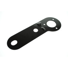 Maypole MP088B Single Socket Mounting Plate Black