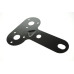 Maypole MP092B Double Socket Mounting Plate Black Maypole MP092B Double Socket Mounting Plate Black