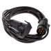 Maypole MP095 Extension Lead 6m 12N Trailer Socket Maypole MP095 Extension Lead 6m 12N Trailer Socket