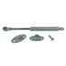 Maypole MP1151B Gas Strut for Cupboards - Silver 50N Maypole MP1151B Gas Strut for Cupboards - Silver 50N