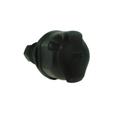 Maypole MP125B 13 Pin Euro Flying Socket Black