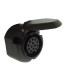 Maypole MP1293B 13 Pin Plastic Socket with Gasket Maypole MP1293B 13 Pin Plastic Socket with Gasket