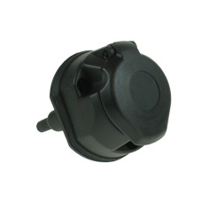 Maypole MP129TFB 13 Pin Euro Socket with Twin Hole Flat Gasket Seal Maypole MP129TFB 13 Pin Euro Socket with Twin Hole Flat Gasket Seal