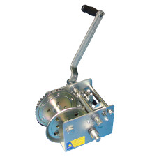Maypole MP1425 Professional 2-Speed Hand Winch with Brake