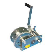Maypole MP1432 Professional 2-Speed Hand Winch with Brake