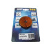 Maypole MP155B Amber Round Reflector with Fixing Hole