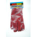 Maypole MP156B Welders Gauntlet Red Leather Lined Pair