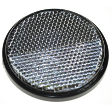 Maypole MP162SSB Round Clear Reflector with Self-Adhesive Backing