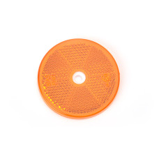 Maypole MP1632B Amber Hi-Visibility Round Reflector