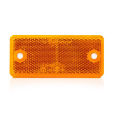 Maypole MP1638B Amber Reflector