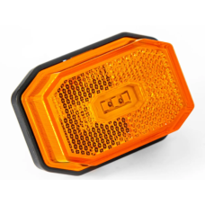 Maypole MP1648B LED Amber Side Marker Lamp & Reflector Maypole MP1648B LED Amber Side Marker Lamp & Reflector