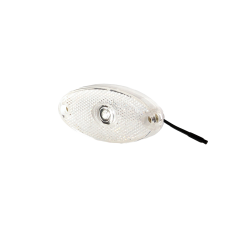 Maypole MP1656BQ Clear LED Front Marker Lamp with Reflector Maypole MP1656BQ Clear LED Front Marker Lamp with Reflector