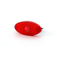 Maypole MP1657B Red LED Rear Marker Reflector Lamp Maypole MP1657B Red LED Rear Marker Reflector Lamp