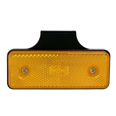 Maypole MP1685B LED Amber Side Marker/Reflector Lamp with Bracket Maypole MP1685B LED Amber Side Marker/Reflector Lamp with Bracket