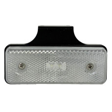 Maypole MP1686B LED Clear Front Marker/Reflector Lamp with Bracket Maypole MP1686B LED Clear Front Marker/Reflector Lamp with Bracket