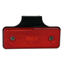 Maypole MP1687B LED Red Rear Marker Reflector Lamp with Bracket Maypole MP1687B LED Red Rear Marker Reflector Lamp with Bracket