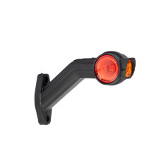 Maypole MP1696BR LED Right Hand Long Stalk Marker Lamp with 3 Functions