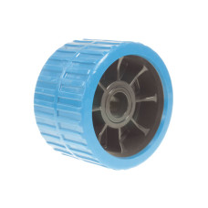 Maypole MP1712 Ribbed Non-Marking Blue Wobble Roller