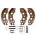 Maypole MP1767B Auto-Reverse Brake Shoe Axle Set for AL-KO 200x50 Drums with Springs Maypole MP1767B Auto-Reverse Brake Shoe Axle Set for AL-KO 200x50 Drums with Springs
