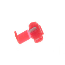 Maypole MP193B Red Snap Connectors (Bag of 500)
