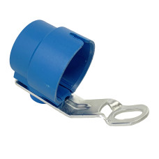 Maypole MP1967B Universal Reversible 7 & 13 Pin Plug Keeper – Blue/Black
