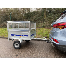 Maypole MP1979B 80mm Coupling Skid with 90mm Centres Black