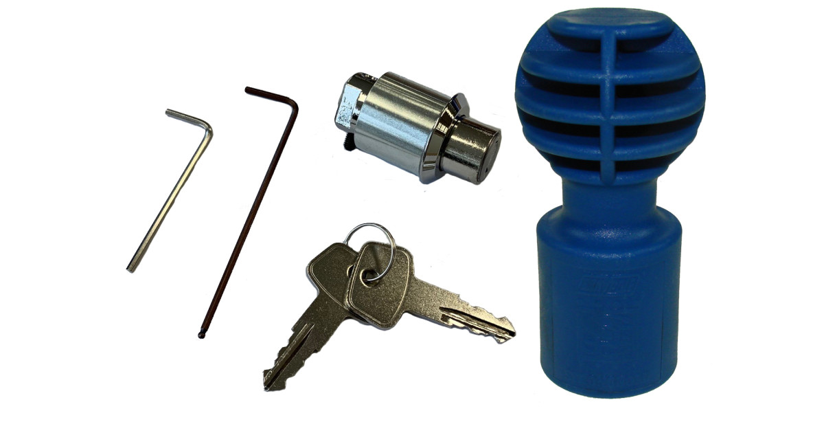 Maypole Isolation Key Maypole MP2019L Barrel Lock & Key Set ALKO AK301/351 | SJ Agri Ltd