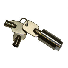 Maypole MP201L Bradley Barrel Lock and Key Set Maypole MP201L Bradley Barrel Lock and Key Set