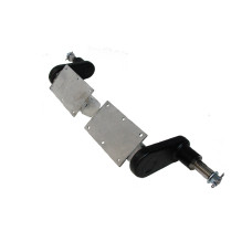 Maypole MP207 Suspension Unit Pair – Left & Right Hand, No Hub Long Stub