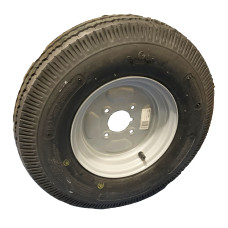 Maypole MP2166 Wheel & Tyre 500x10 6 Ply 4 Stud 4