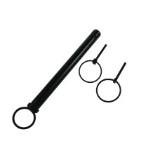 Maypole MP2372B Replacement Pin & Linch Pin Assembly for HA Drop Plates Black