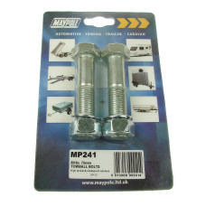 Maypole MP241 M16 Nuts, Bolts & Shakeproof Washers Pair