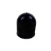 Maypole MP244B Black Plastic Towball Cover Maypole MP244B Black Plastic Towball Cover