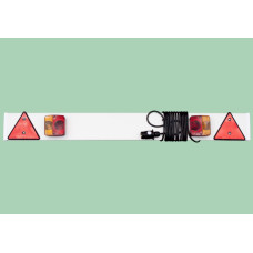 Maypole MP252P Trailer Lighting Board with Cable & Plug