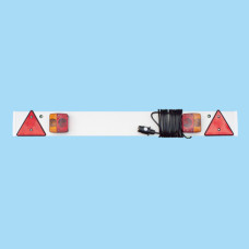 Maypole MP253P4F10M Trailer Board with 10m Cable & Plug