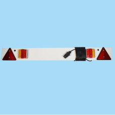 Maypole MP253P4F10MLED Trailer Board with LED Lamps and 7 Core Cable