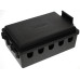 Maypole MP298B 10 Way Junction Box Britax E05.00 Black Maypole MP298B 10 Way Junction Box Britax E05.00 Black