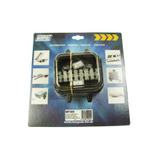 Maypole MP299 8 Way Wiring Block Britax Type Maypole MP299 8 Way Wiring Block Britax Type