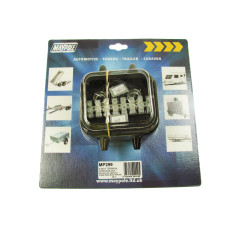 Maypole MP299B 8 Way Wiring Block (Britax Compatible) Maypole MP299B 8 Way Wiring Block (Britax Compatible)