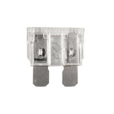 Maypole MP3025B 25A Blade Fuses Bag of 50 Black