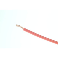 Maypole MP3224R Single Red Automotive Cable 50m